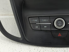 2017-2019 Ford Escape Radio Control Panel