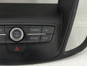 2017-2019 Ford Escape Radio Control Panel