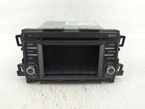 2014 Mazda 6 Radio AM FM Cd Player Receiver Replacement P/N:GJS2 66 DV0A GJS1 66 DV0B Fits OEM Used Auto Parts