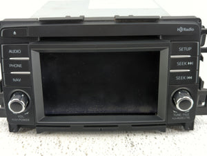 2014 Mazda 6 Radio AM FM Cd Player Receiver Replacement P/N:GJS2 66 DV0A GJS1 66 DV0B Fits OEM Used Auto Parts