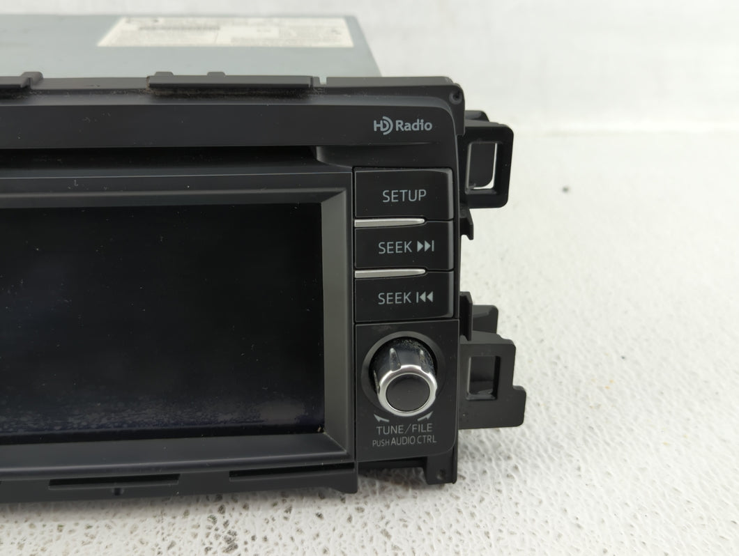 2014 Mazda 6 Radio AM FM Cd Player Receiver Replacement P/N:GJS2 66 DV0A GJS1 66 DV0B Fits OEM Used Auto Parts