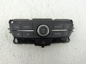 2017-2019 Ford Escape Radio Control Panel