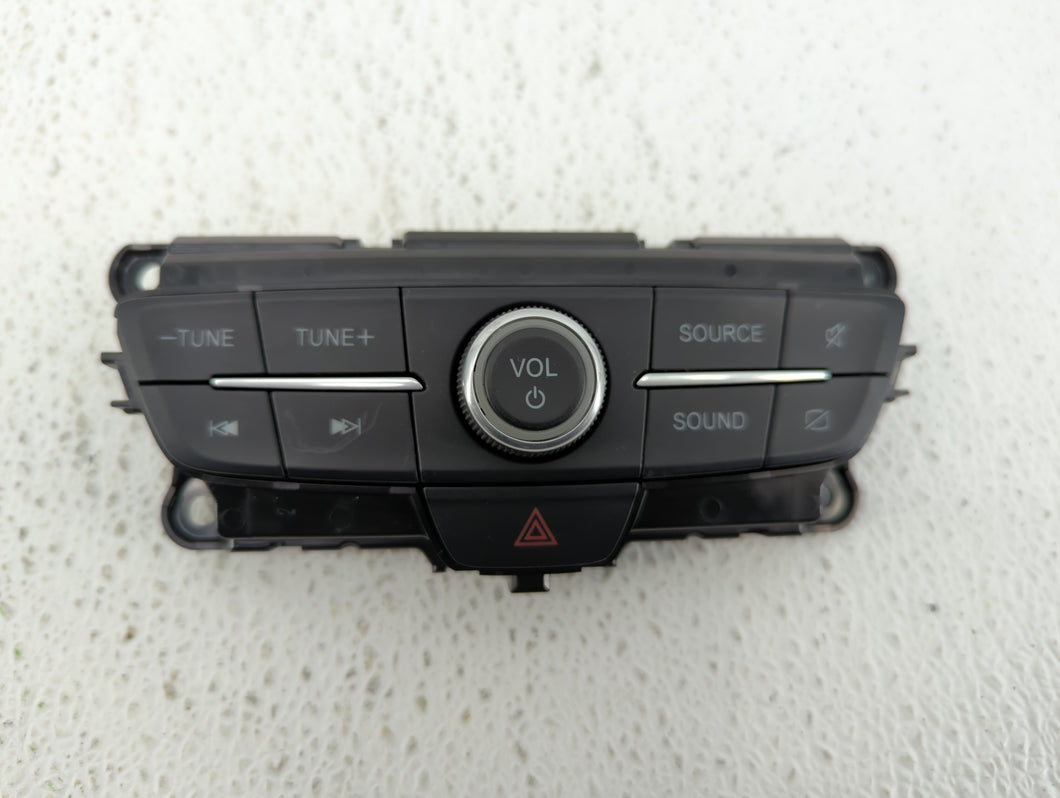 2017-2019 Ford Escape Radio Control Panel