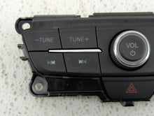 2017-2019 Ford Escape Radio Control Panel