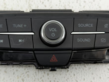 2017-2019 Ford Escape Radio Control Panel