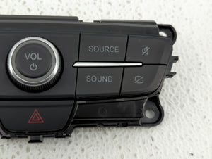 2017-2019 Ford Escape Radio Control Panel