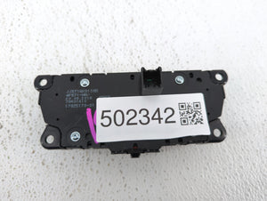 2017-2019 Ford Escape Radio Control Panel