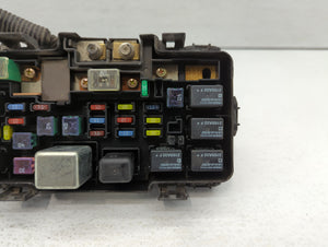 2001-2005 Honda Civic Fusebox Fuse Box Panel Relay Module P/N:S5A-C0 S5A-AA Fits 2001 2002 2003 2004 2005 OEM Used Auto Parts