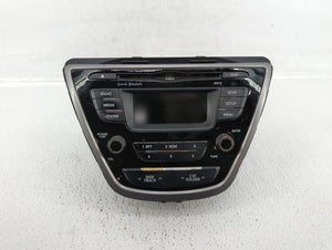 2013 Hyundai Elantra Radio AM FM Cd Player Receiver Replacement P/N:96170-3X165RA5 Fits OEM Used Auto Parts