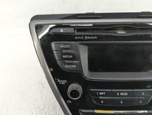 2013 Hyundai Elantra Radio AM FM Cd Player Receiver Replacement P/N:96170-3X165RA5 Fits OEM Used Auto Parts