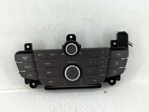 2011-2012 Buick Regal Radio Control Panel