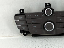 2011-2012 Buick Regal Radio Control Panel