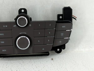 2011-2012 Buick Regal Radio Control Panel