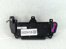 2011-2012 Buick Regal Radio Control Panel