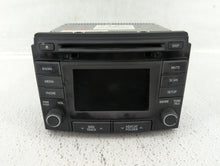 2014 Hyundai Sonata Radio AM FM Cd Player Receiver Replacement P/N:96180-3Q8004X Fits OEM Used Auto Parts