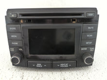 2014 Hyundai Sonata Radio AM FM Cd Player Receiver Replacement P/N:96180-3Q8004X Fits OEM Used Auto Parts