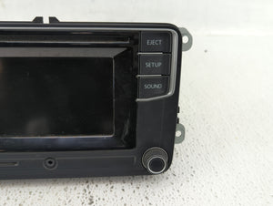 2016 Volkswagen Passat Radio AM FM Cd Player Receiver Replacement P/N:561 035 150 561 035 150 A Fits 2013 2014 2015 2017 OEM Used Auto Parts