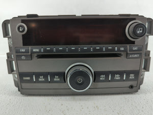 2008 Saturn Vue Radio AM FM Cd Player Receiver Replacement P/N:25866724 20790697 Fits OEM Used Auto Parts