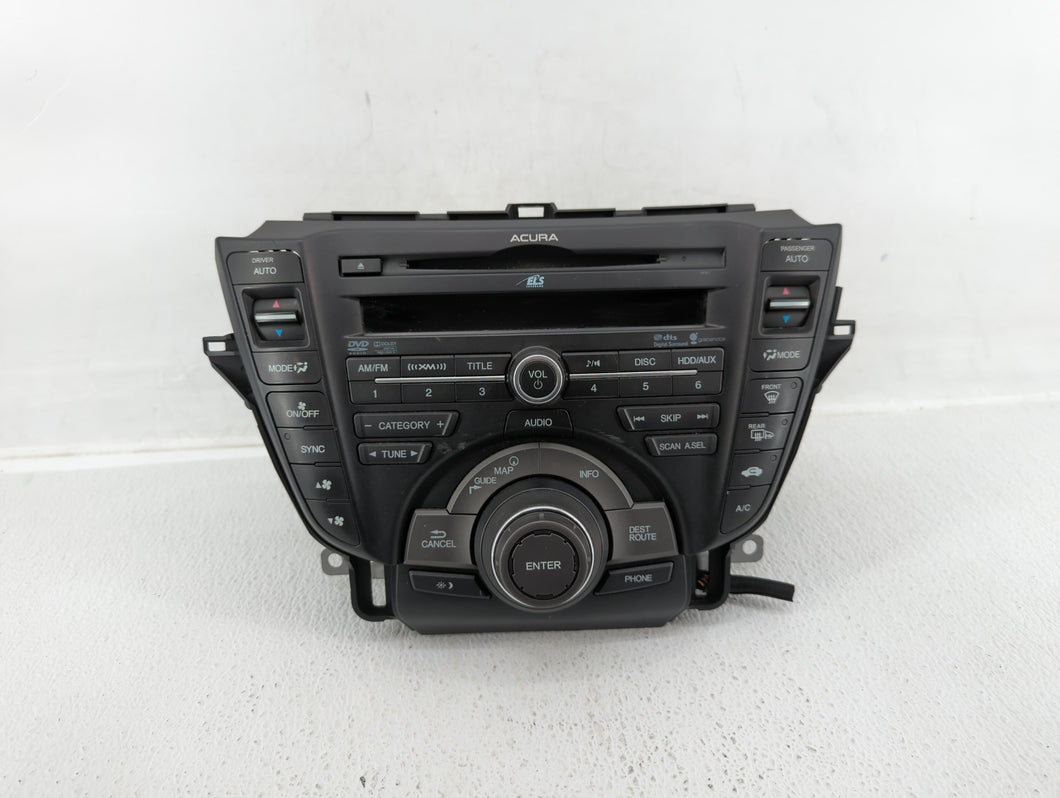 2013-2014 Acura Tl Radio Control Panel