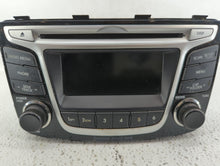 2014 Hyundai Accent Radio AM FM Cd Player Receiver Replacement P/N:96170-1R151GU Fits OEM Used Auto Parts