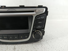 2014 Hyundai Accent Radio AM FM Cd Player Receiver Replacement P/N:96170-1R151GU Fits OEM Used Auto Parts