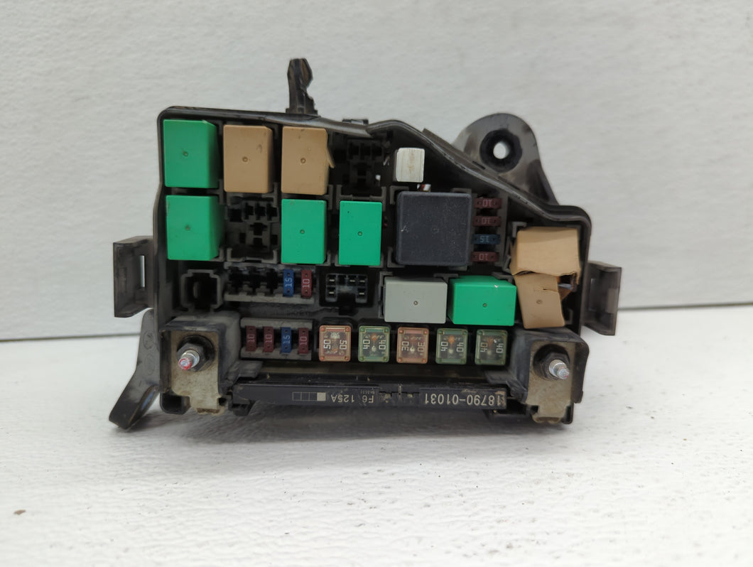 2015-2017 Hyundai Accent Fusebox Fuse Box Panel Relay Module P/N:91420-1R520 91420-1R710 Fits 2015 2016 2017 OEM Used Auto Parts