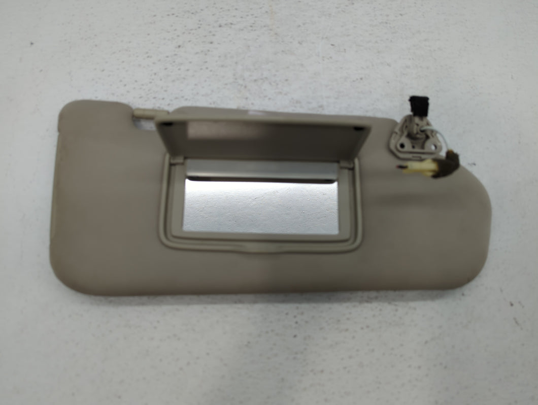 2007 Infiniti Fx35 Sun Visor Shade Replacement Passenger Right Mirror Fits 2006 2008 OEM Used Auto Parts