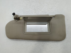 2008 Infiniti Fx35 Sun Visor Shade Replacement Driver Left Mirror Fits 2006 2007 OEM Used Auto Parts