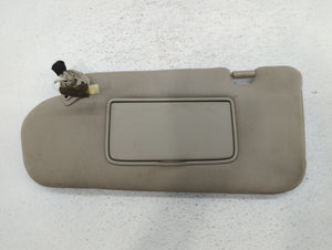 2008 Infiniti Fx35 Sun Visor Shade Replacement Driver Left Mirror Fits 2006 2007 OEM Used Auto Parts