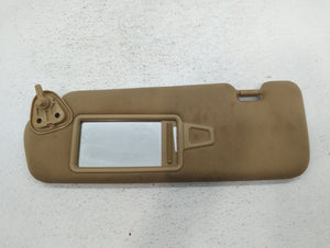 2007 Infiniti Fx35 Sun Visor Shade Replacement Driver Left Mirror Fits 2006 2008 OEM Used Auto Parts