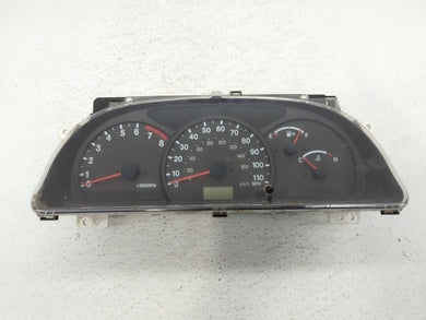 2003 Suzuki Vitara Instrument Cluster Speedometer Gauges P/N:TN257330-8011 Fits OEM Used Auto Parts