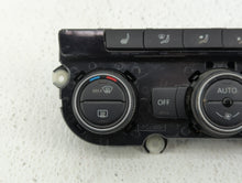 2016-2019 Volkswagen Passat Climate Control Module Temperature AC/Heater Replacement P/N:561 907 044BD 5HB 012 344 Fits OEM Used Auto Parts