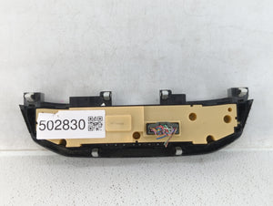 2013-2015 Honda Accord Climate Control Module Temperature AC/Heater Replacement P/N:NH869L 79600T2FA611M1 Fits 2013 2014 2015 OEM Used Auto Parts