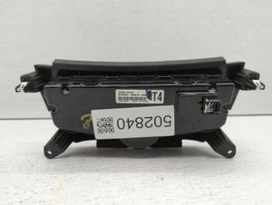 2015-2019 Nissan Sentra Climate Control Module Temperature AC/Heater Replacement P/N:27500 4AT4A Fits 2015 2016 2017 2018 2019 OEM Used Auto Parts