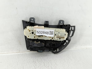 2013-2014 Ford Focus Climate Control Module Temperature AC/Heater Replacement P/N:CM5T-19980-AE CM5T-19980-AF Fits 2013 2014 OEM Used Auto Parts