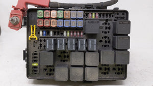 2012-2014 Dodge Charger Fusebox Fuse Box Relay Module P68083967ab 50299 - Oemusedautoparts1.com