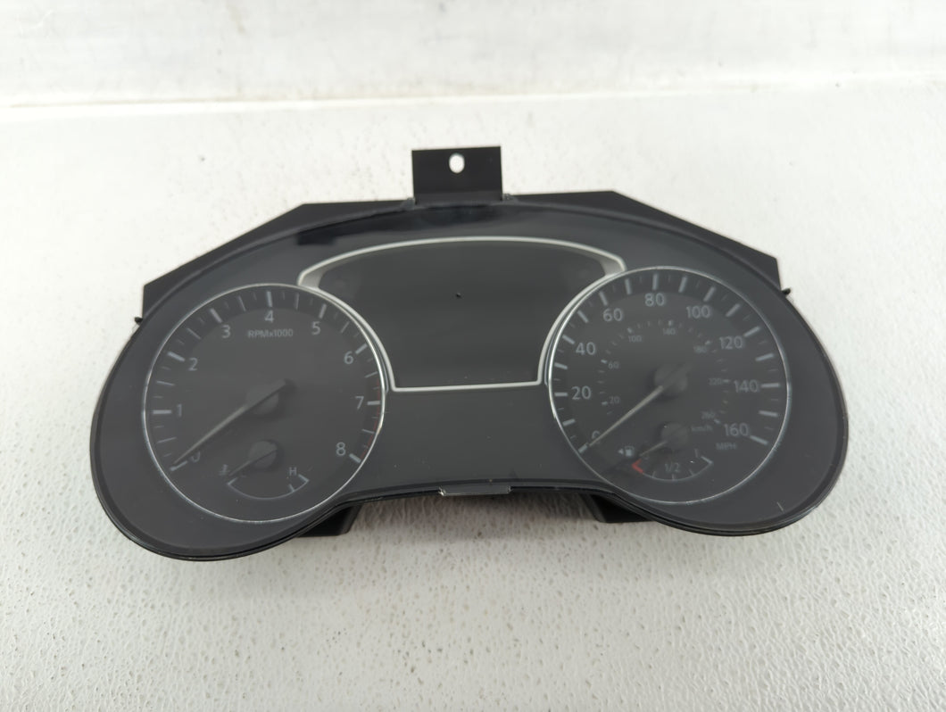 2017 Nissan Altima Instrument Cluster Speedometer Gauges P/N:24810 9HS8B A2C96166101 Fits OEM Used Auto Parts