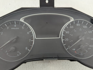 2017 Nissan Altima Instrument Cluster Speedometer Gauges P/N:24810 9HS8B A2C96166101 Fits OEM Used Auto Parts