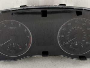 2017-2018 Hyundai Elantra Instrument Cluster Speedometer Gauges P/N:94001-F3011 Fits 2017 2018 OEM Used Auto Parts