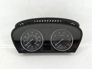 2007-2011 Bmw X5 Instrument Cluster Speedometer Gauges P/N:758839860 Fits 2007 2008 2009 2010 2011 OEM Used Auto Parts