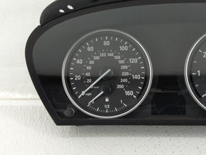 2007-2011 Bmw X5 Instrument Cluster Speedometer Gauges P/N:758839860 Fits 2007 2008 2009 2010 2011 OEM Used Auto Parts