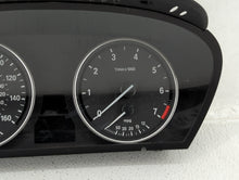 2007-2011 Bmw X5 Instrument Cluster Speedometer Gauges P/N:758839860 Fits 2007 2008 2009 2010 2011 OEM Used Auto Parts