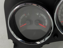 2011-2012 Dodge Caliber Instrument Cluster Speedometer Gauges P/N:68087324AB 68087324AC Fits 2011 2012 OEM Used Auto Parts