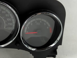 2011-2012 Dodge Caliber Instrument Cluster Speedometer Gauges P/N:68087324AB 68087324AC Fits 2011 2012 OEM Used Auto Parts