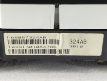 2011-2012 Dodge Caliber Instrument Cluster Speedometer Gauges P/N:68087324AB 68087324AC Fits 2011 2012 OEM Used Auto Parts