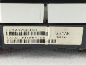 2011-2012 Dodge Caliber Instrument Cluster Speedometer Gauges P/N:68087324AB 68087324AC Fits 2011 2012 OEM Used Auto Parts