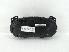 2012 Buick Lacrosse Instrument Cluster Speedometer Gauges P/N:22876140 22855554 Fits OEM Used Auto Parts