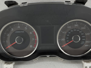 2014 Subaru Forester Instrument Cluster Speedometer Gauges P/N:85003SG460 Fits OEM Used Auto Parts