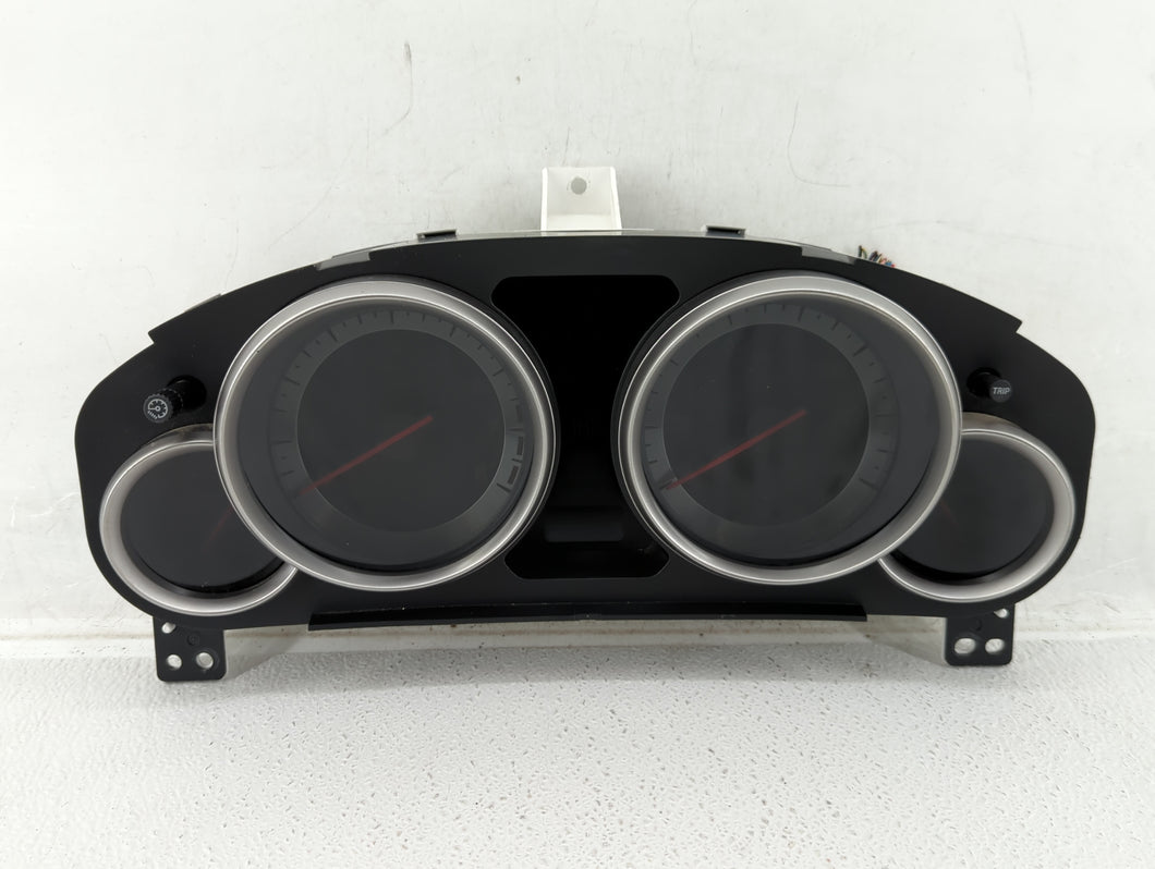 2009 Mazda Cx-9 Instrument Cluster Speedometer Gauges P/N:K9001 TD11 55 430 Fits OEM Used Auto Parts