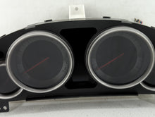 2009 Mazda Cx-9 Instrument Cluster Speedometer Gauges P/N:K9001 TD11 55 430 Fits OEM Used Auto Parts